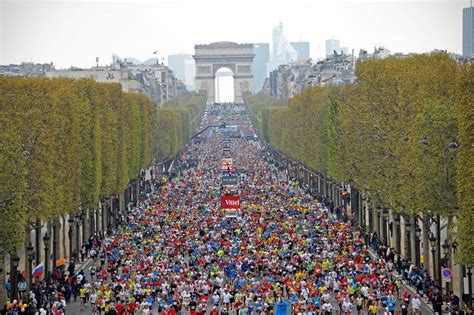 De Marathon van Parijs; een test voor de menselijke geest en een ode aan doorzettingsvermogen