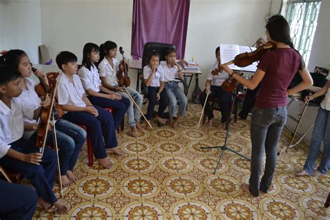 De 'Rhythms of Change' Conferentie: Een Muzikaal Manifest voor Vietnamese Jongeren